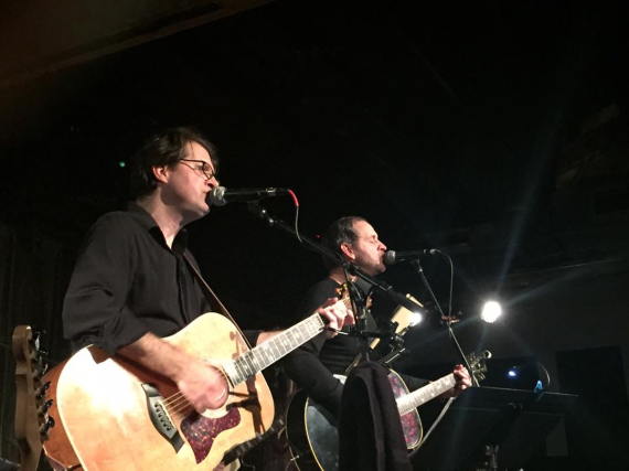 Phil Angotti & Tommi Zender play music of Simon & Garfunkel