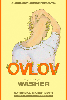 *SOLD OUT* Clock-Out Lounge Presents: Ovlov + Washer at Clock-Out Lounge – Seattle, WA