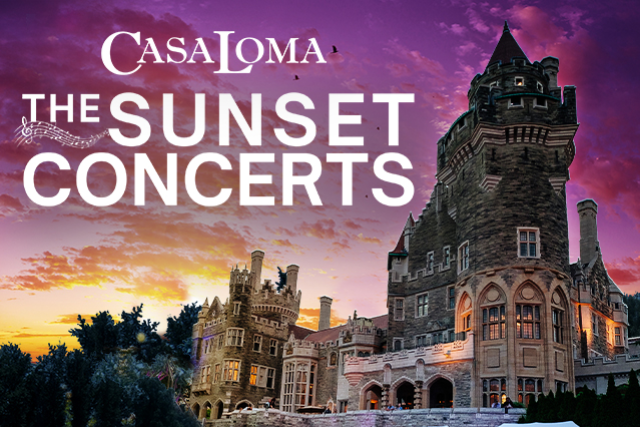 Sunset Concerts at Casa Loma w/ Jully Black at Casa Loma – Toronto, Canada