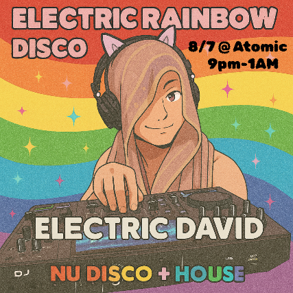 Electric David | FREE W/RSVP