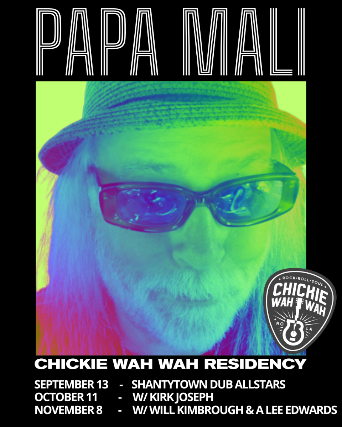 Papa Mali Presents: Shantytown Dub Allstars, dub, reggae & rocksteady