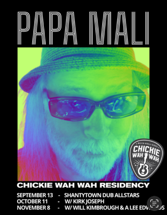 Papa Mali with Kirk Joseph