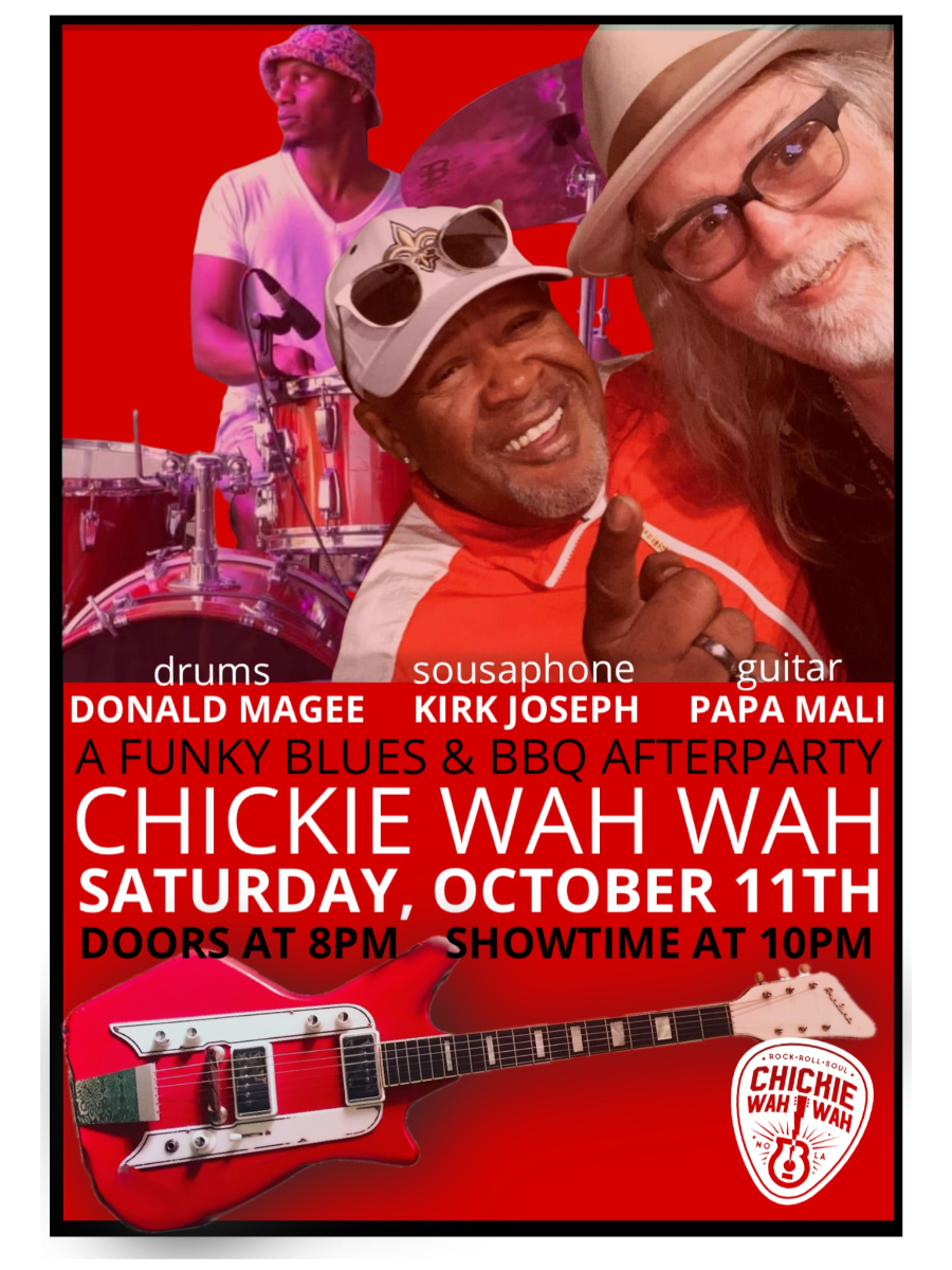 Papa Mali Presents: Papa Mali w/ Kirk Joseph, New Orleans Blues & F...