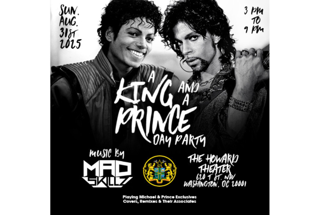 A King And A Prince Day Party ft. Mad Skillz