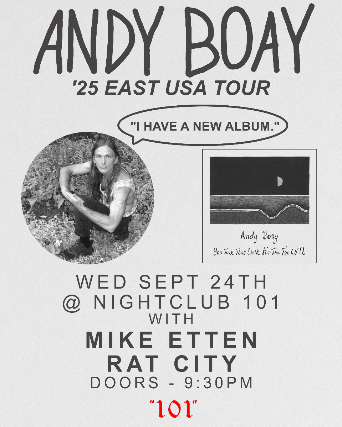 Andy Boay, Mike Etten, Rat City