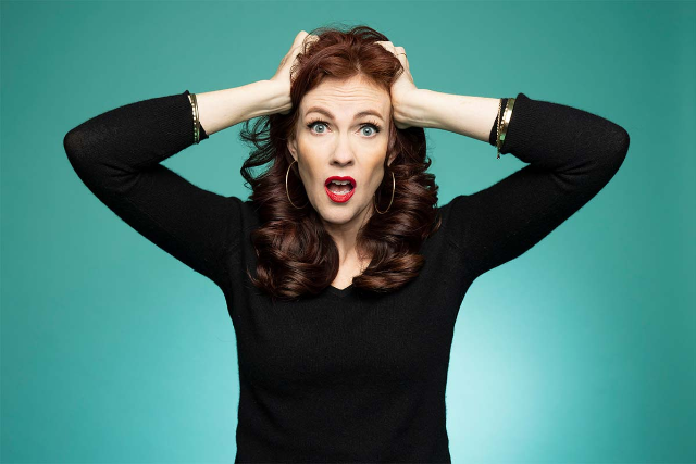 Jen Fulwiler at Irvine Improv – Irvine, CA