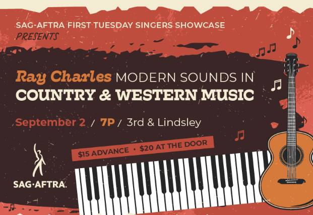 Ray Charles Modern Sounds in Country & Western Music featuring performances by Wendy Moten ,  Kyla Jade ,  The McCrary Sisters ,  Linda Davis &  Casey James
