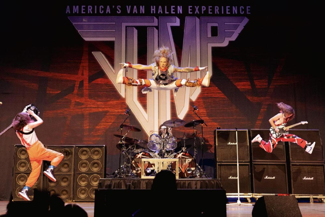 Jump – America’s Van Halen Tribute at Club LA – Destin, FL