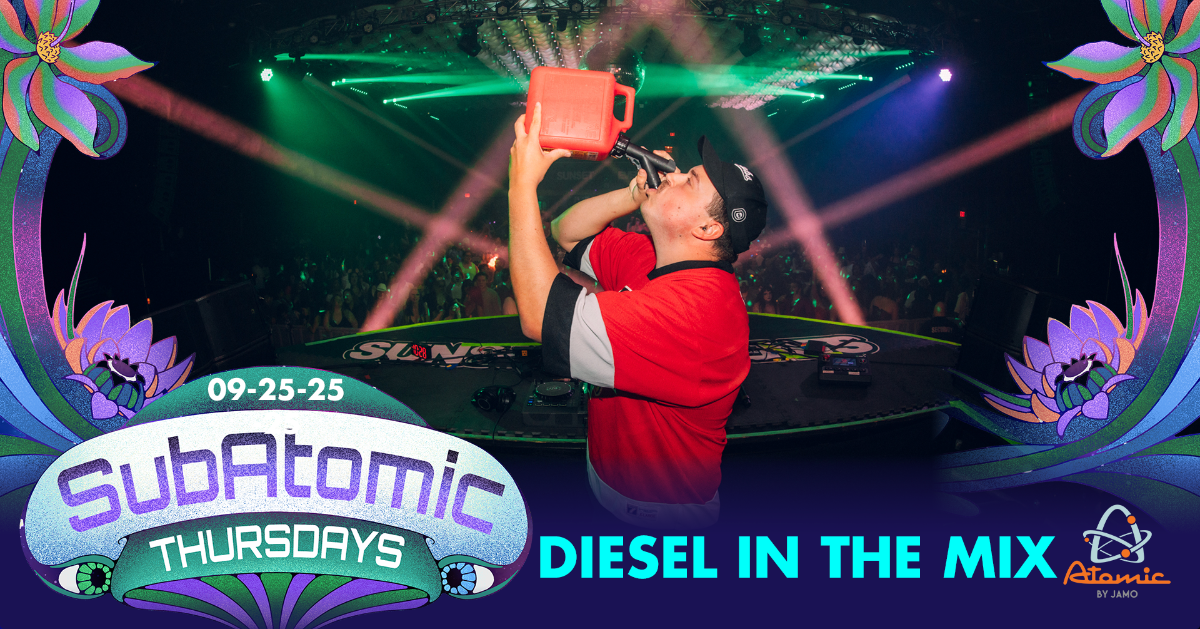Diesel In The Mix | FREE W/RSVP