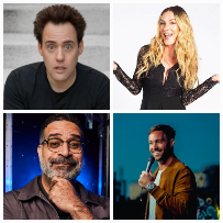 Tonight at the Improv ft. Orny Adams, Erik Griffin, Jeff Dye, Jessimae Peluso, Suli McCullough, Frazer Smith & more TBA!