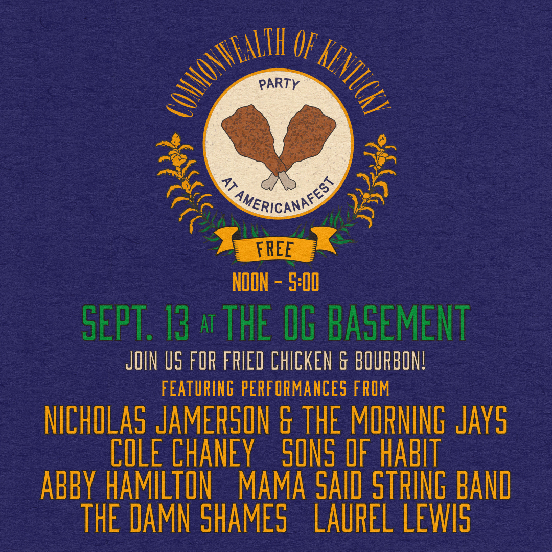 5th Annual Commonwealth Of Kentucky Party - Featuring: Nicholas Jamerson & The Morning Jays, Abby Hamilton, Cole Chaney, Mama Said String Band, Son...