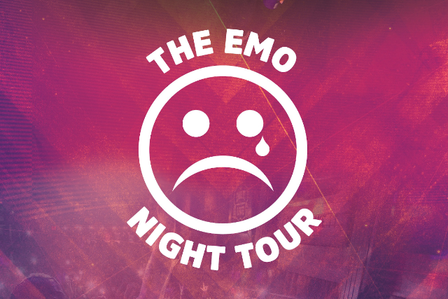 The Emo Night Tour - 18+
