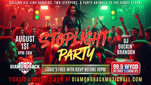 Saddle Up: Stoplight Party!