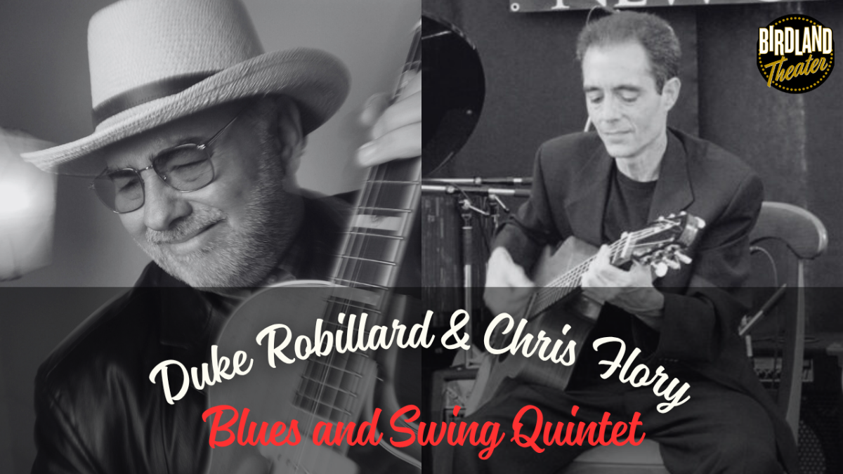Duke Robillard & Chris Flory - Blues and Swing Quintet