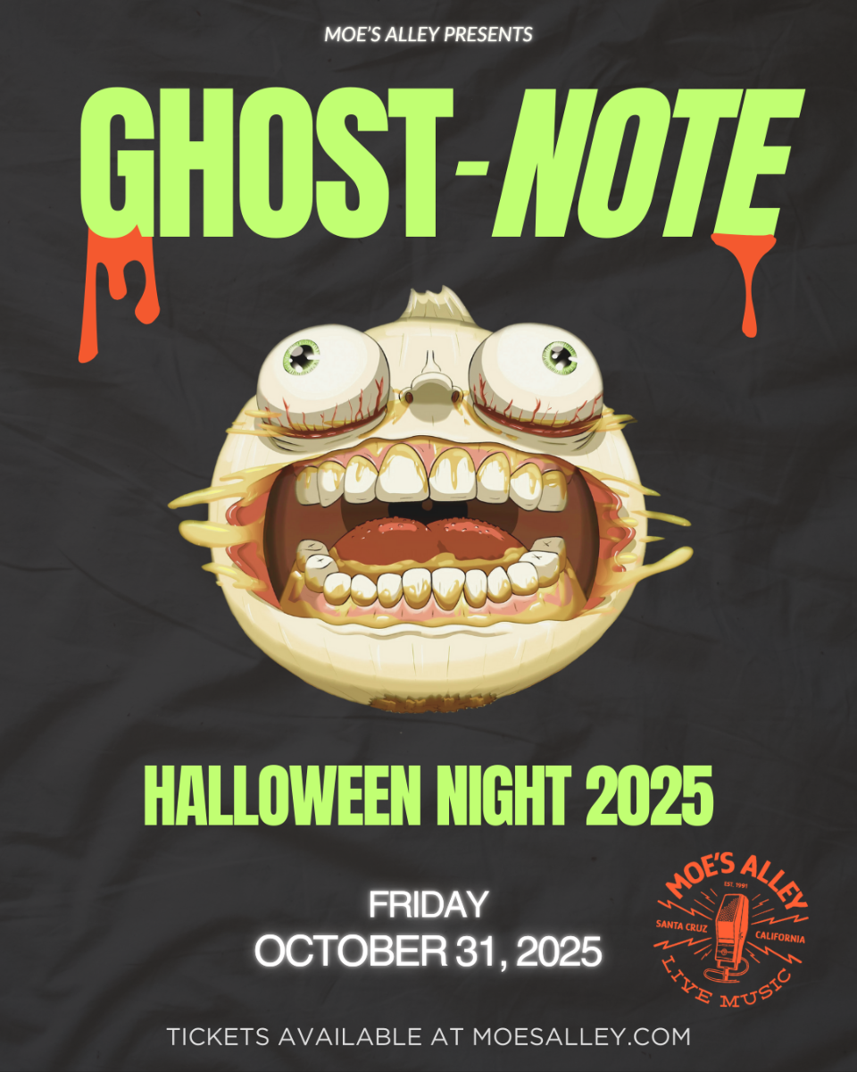 Moe's Alley Halloween Bash with Ghost-Note! | event-image