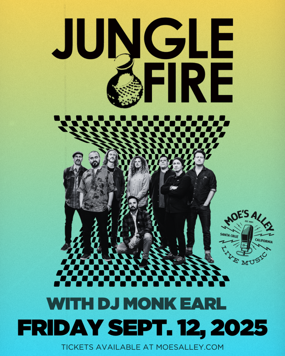 Moe's Alley Presents: Jungle Fire