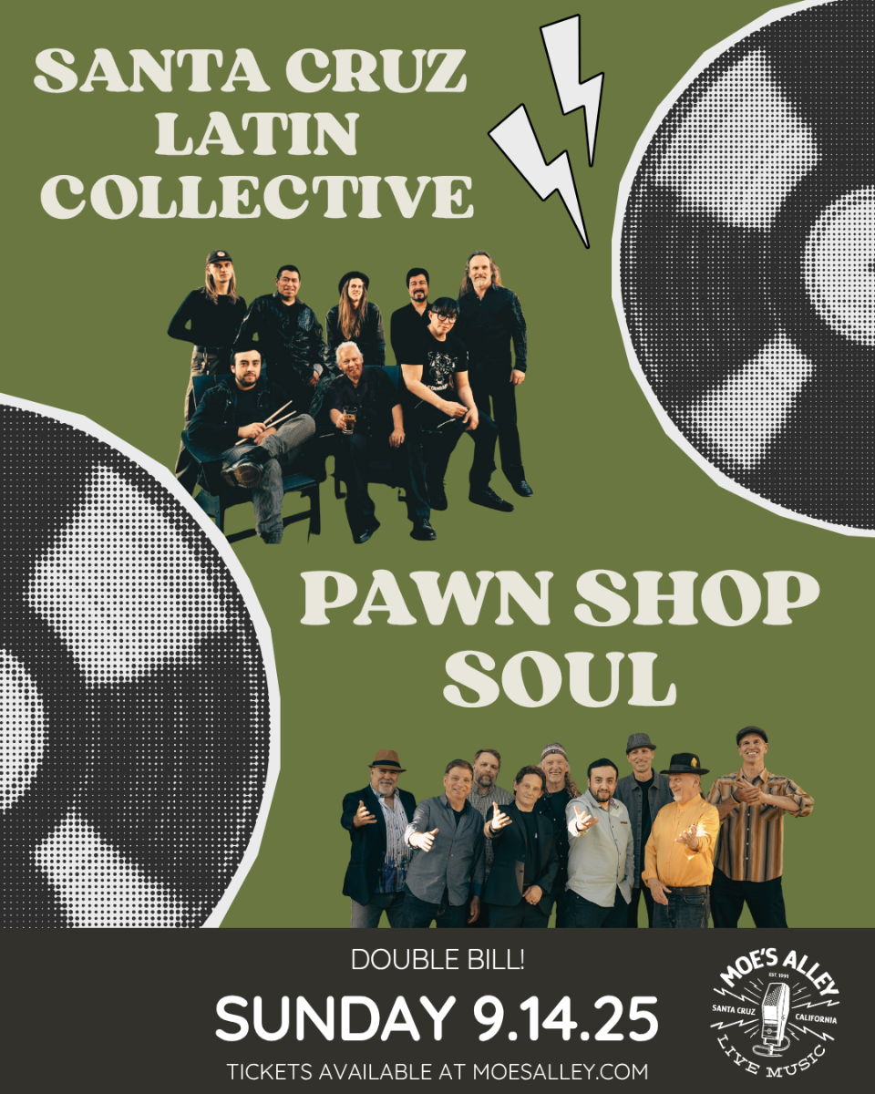 Double Bill: Santa Cruz Latin Collective & Pawn Shop Soul | event-image