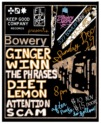 Ginger Winn, The Phrases, Diet Lemon, Attention Scam