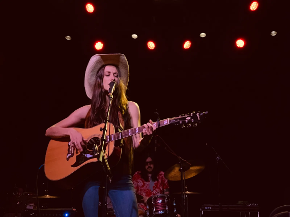 Francesca Brown with Mary Eliza at The Showdown – Portland, OR