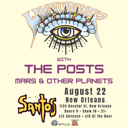 WYNDRIDER with THE POSTS plus MARS & OTHER PLANETS