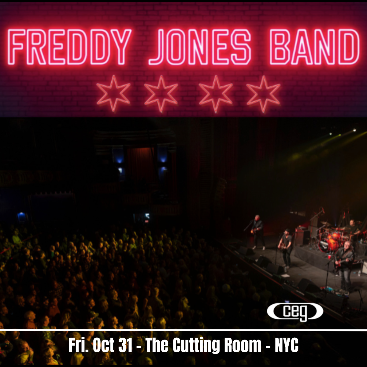 Freddy Jones Band