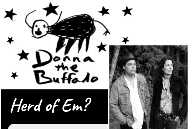 DONNA THE BUFFALO Returns to FITZGERALDS NIGHTCLUB!