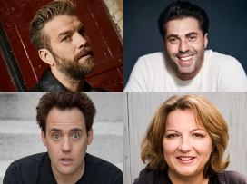 Tonight at the Improv ft. Anthony Jeselnik, Loni Love, Orny Adams, Adam Ray, Ron Funches, Jackie Kashian, Audrey Stewart & more