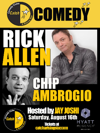Rick Allen and Chip Ambrogio