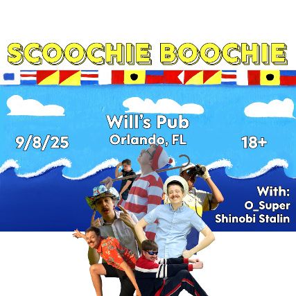 Scoochie Boochie, O_Super, and Shinobi Stalin in Orlando