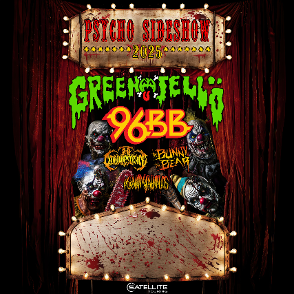 Green Jelly, 96 Bitter Beings, The Convalescence & more in West Palm Beach