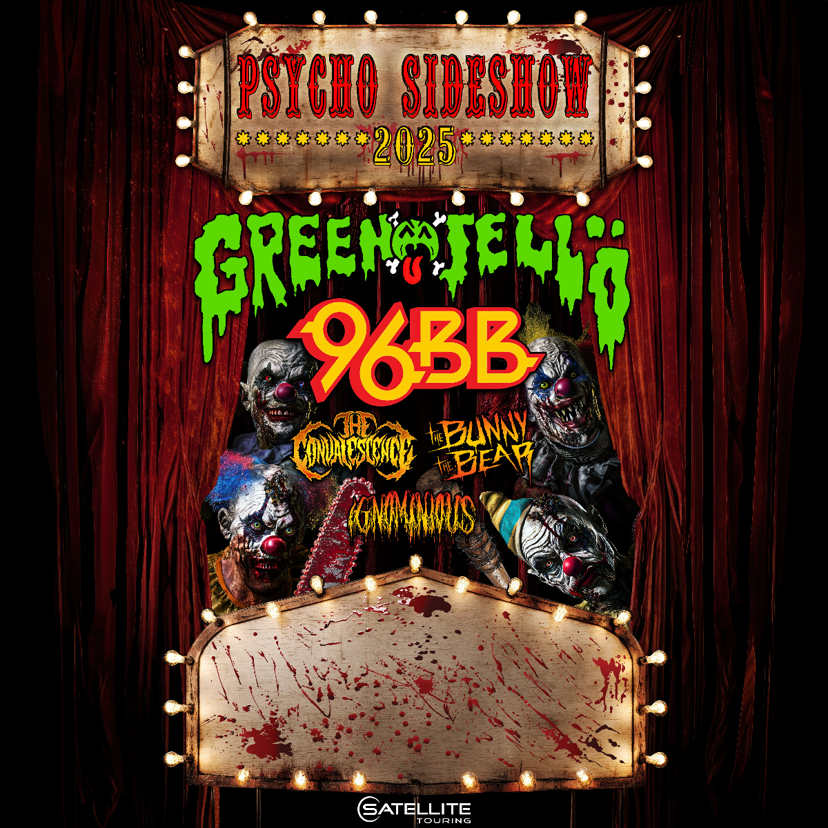 Green Jelly, 96 Bitter Beings, The Convalescence & more in West Palm Be...