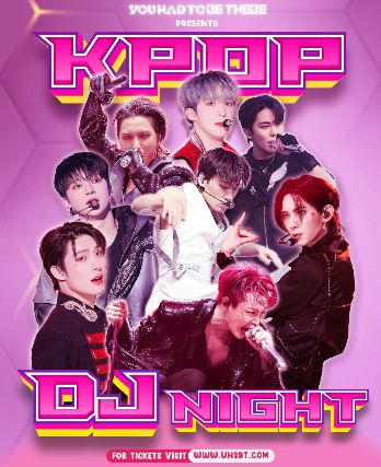 K-POP Night at Fete Music Hall – Providence, RI