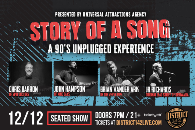 image of STORY OF A SONG: A 90s Unplugged Experience image of STORY OF A SONG: A 90s Unplugged Experience