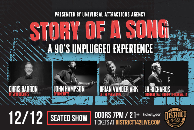 STORY OF A SONG: A 90s Unplugged Experience