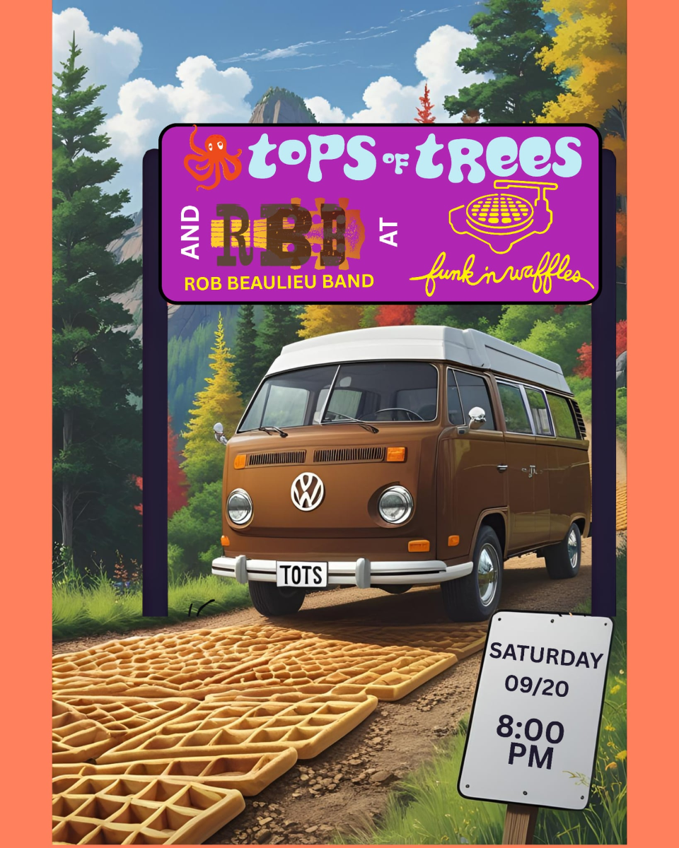 ROB BEAULIEU BAND + TOPS OF TREES