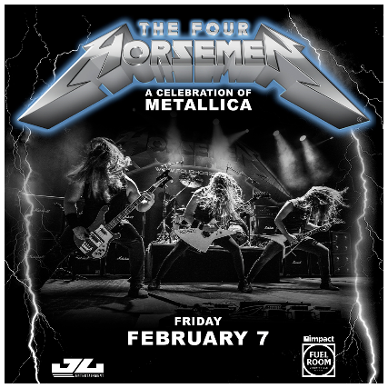 The Four Horsemen – A Celebration of Metallica at Impact Fuel Room – Libertyville, IL