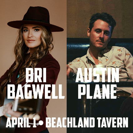 Bri Bagwell, Austin Plane at Beachland Tavern – Cleveland, OH