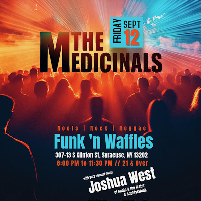 THE MEDICINALS W/S/G JOSH WEST