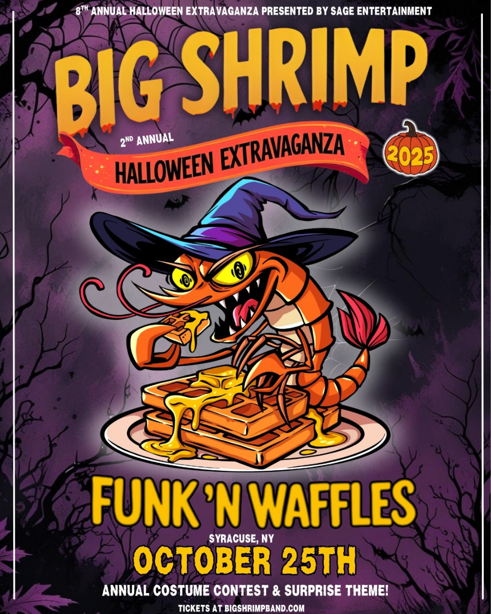 BIG SHRIMP HALLOWEEN EXTRAVAGANZA