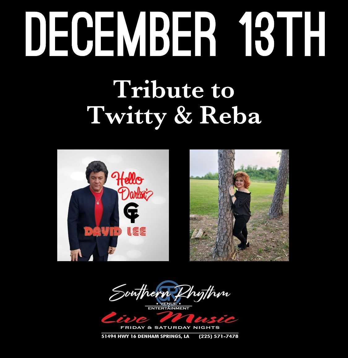 Conway Twitty Tribute "It's Only Make Believe"