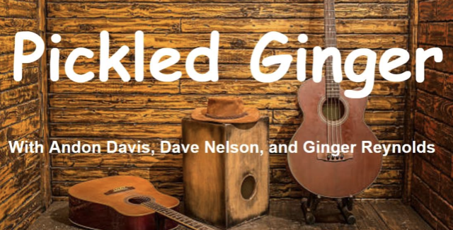 BLUES BRUNCH w/ PICKLED GINGER (Andon Davis, Dave Nelson, and Ginger Reynolds)