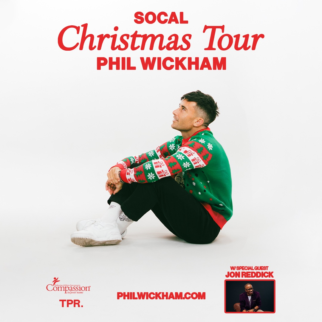 Southern California Christmas Tour with Phil Wickham - Downey,...