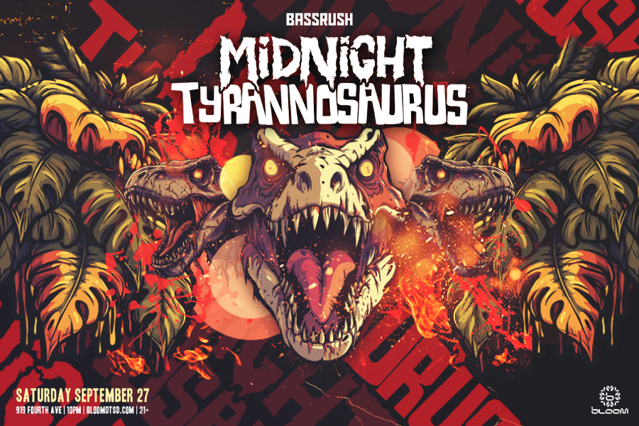 Midnight Tyrannosaurus