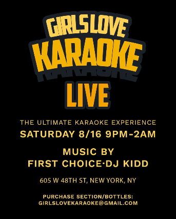 GIRLS LOVE KARAOKE - LIVE 