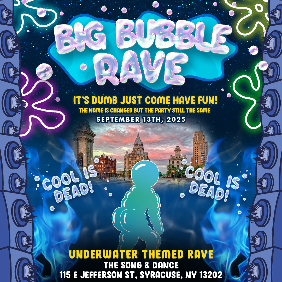 BIG BUBBLE RAVE