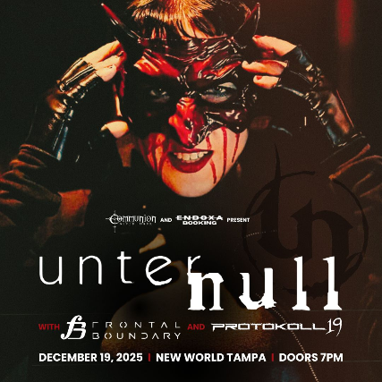 image of Unter Null, Frontal Boundary, and Protokoll 19 in Tampa image of Unter Null, Frontal Boundary, and Protokoll 19 in Tampa