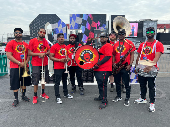 A Crescent City Christmas: Red & Black Brass Band, Andy Coco’s NOLA Funk and Rhythm & Blues Revue, and the Sins of the Pioneers at Off Broadway – Saint Louis, MO