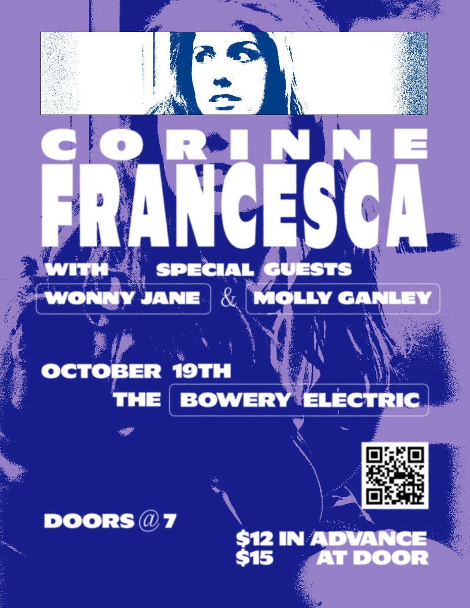 Corinne Francesca • Wonny Jane • Molly Ganley