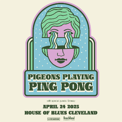 Pigeons Playing Ping Pong