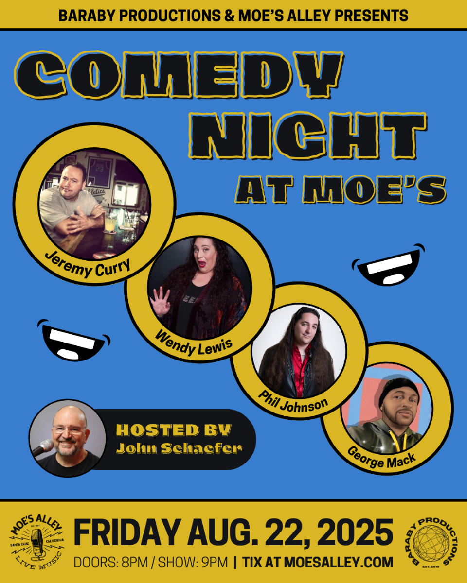 Baraby Productions presents Comedy Night at Moe's ft. Jeremy Curry, Wendy Lewis, Phil Johnson, George Mack and John Schaefer | event-image